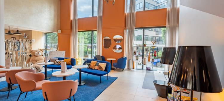 巴黎伊西莱穆利诺诺富特全套房酒店(Novotel Suites Paris Issy-Les-Moulineaux)图片