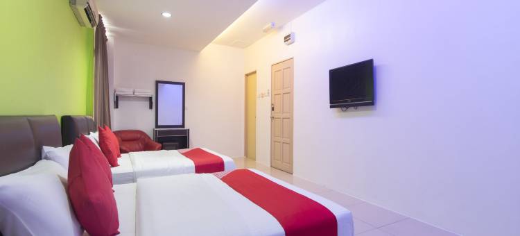 迈恩斯瑟姆帕卡酒店(Mines Cempaka Budget Hotel)图片