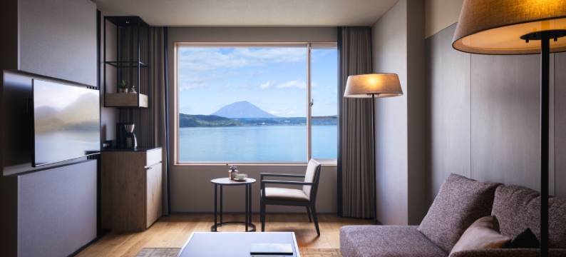 洞爷湖景乃之风度假酒店(The Lake View Toya Nonokaze Resort)图片