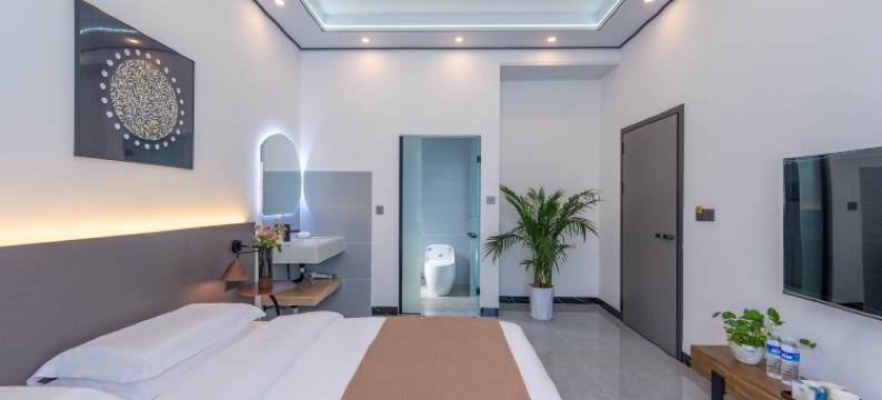 涠洲岛山岛初栖庭院美宿(石螺口景区店)图片