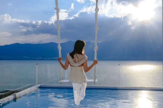滇楚瑶·风吟洱海  Holiday Villa 全海景设计师民宿(大理洱海店)图片