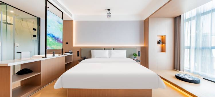 青城君澜酒店(大学城白塔机场店)图片