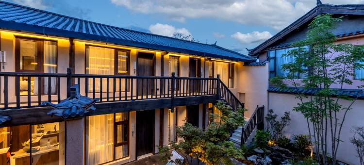 丽江古城•云渡如初•oriental•宋式美学度假庭院(四方街店)图片
