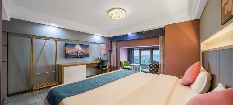 智林酒店(北碚区蔡家地铁站店)图片