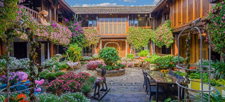 听花堂私人花园客栈(丽江南轩店)图片