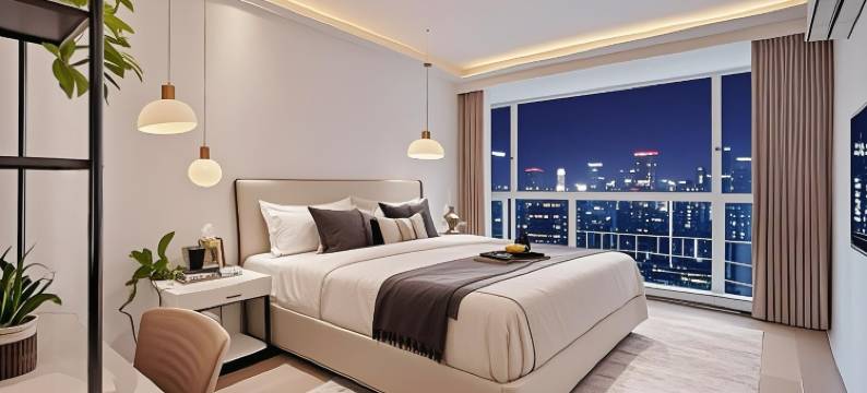 安霖酒店(西南医院重庆图书馆地铁站店)图片