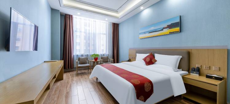 巴彦淖尔君逸皇冠大酒店图片