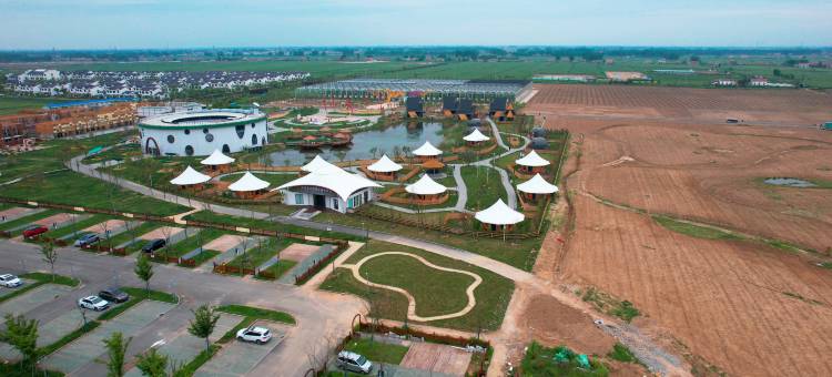 梅花鹿主题民宿(四季果香农娱乐园店)图片