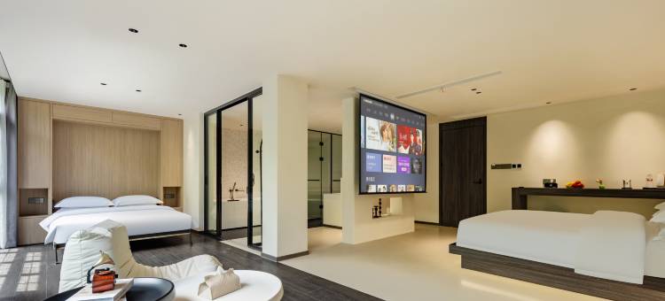 水墨青山·Green Hills隐世民宿(泾县水墨汀溪风景区店)图片