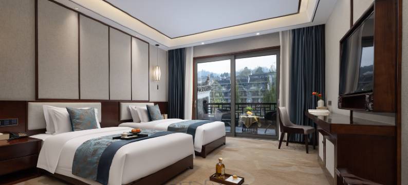 凤凰山水莲心精品度假酒店(凤凰古城雲桥店)图片