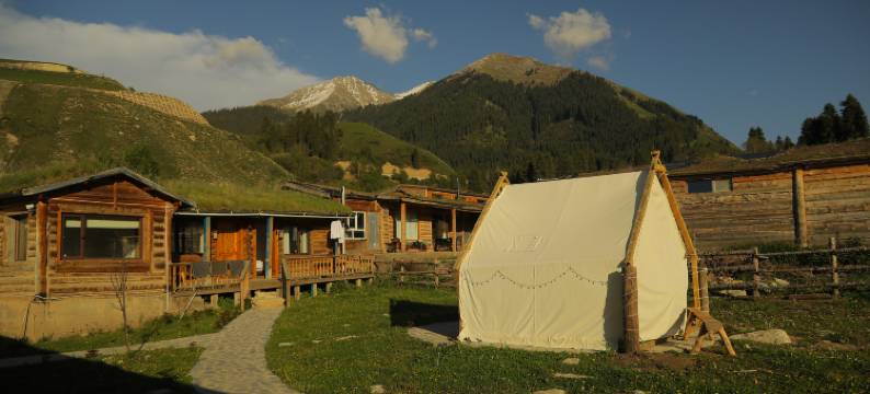 琼库什台雪杉度假民宿图片