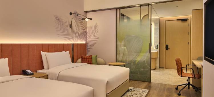 重庆中央公园希尔顿花园酒店图片