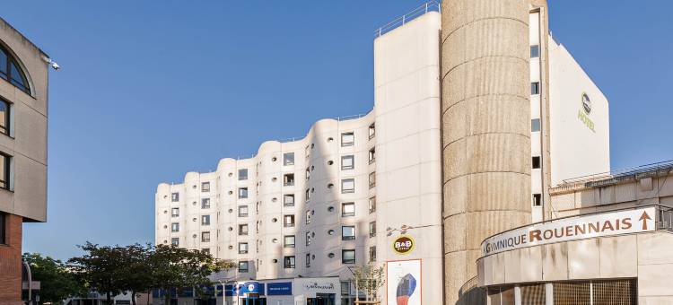 民宿酒店鲁昂中心(B&B HOTEL Rouen Centre)图片