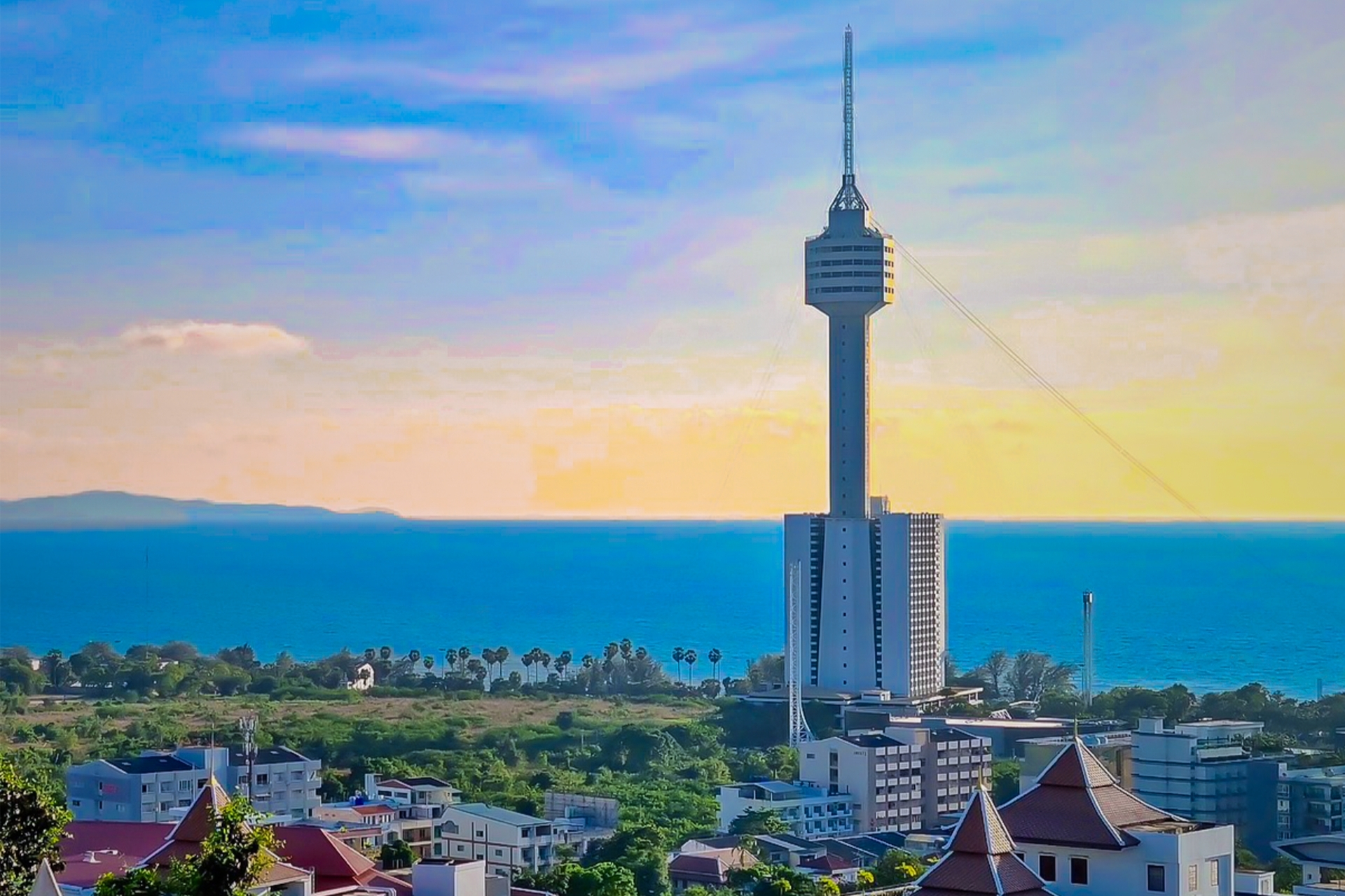 Pattaya Park Beach ResortOver view
