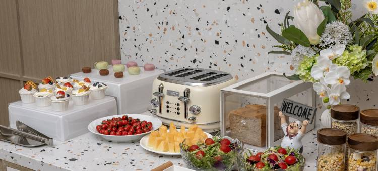 丽怡酒店(重庆璧山CBD金融街秀湖公园店)图片