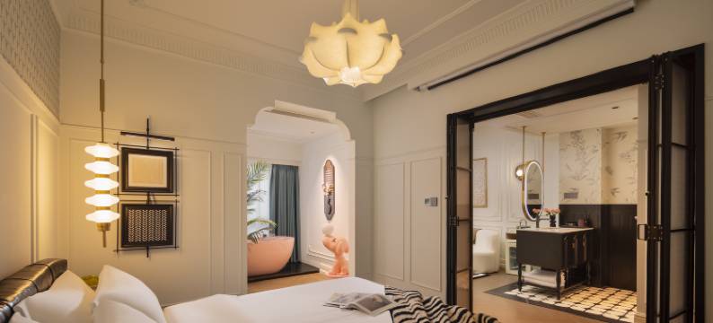 9W·CityView设计师酒店(徐州苏宁广场市中心店)图片