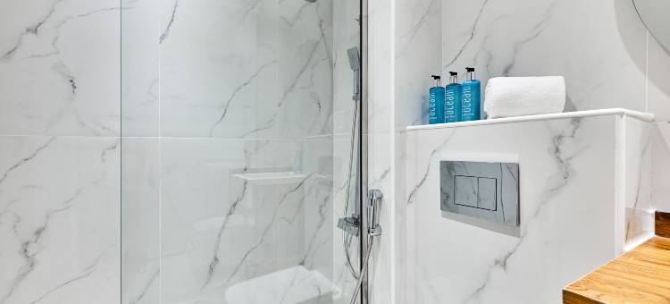 bnbme | JLT 时尚单间公寓 - 5分钟可至地铁(bnbme | Stylish Studio in JLT - 5 Min to Metro)图片