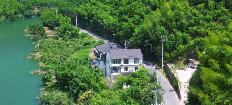 安吉水雲轩·山野溯溪漂流亲子度假美宿图片