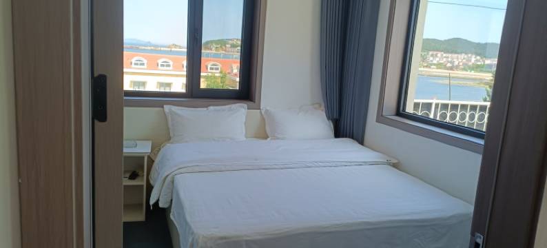 獐子岛晨苑鱼家图片