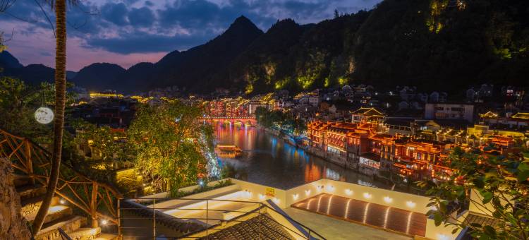 镇远江山集·江上春山观景民宿图片