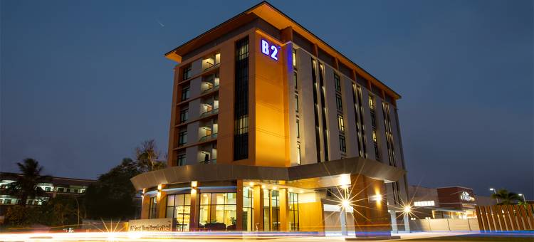 B2万伦高级酒店(B2 Surat Thani Premier Hotel)图片
