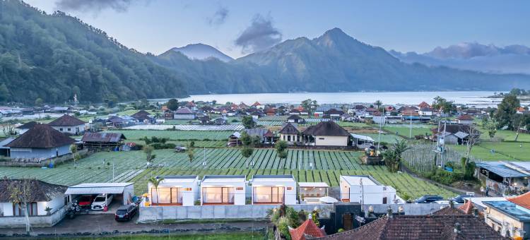 位于金塔玛尼的1卧室独栋房屋-25平方米|带1个独立浴室(Heaven House Kintamani)图片