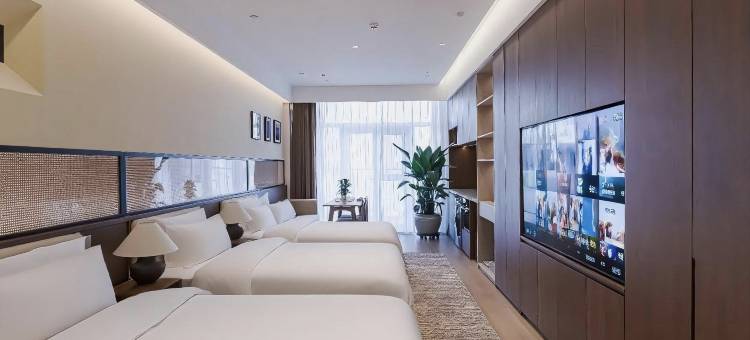 阿勒泰半山湾书香心泊酒店图片