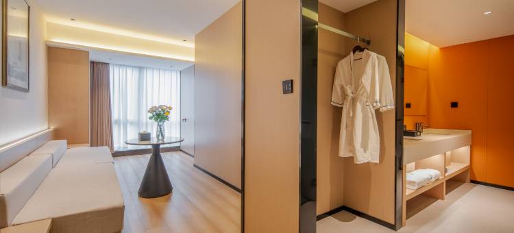 季枫酒店(杭州303生活广场金家渡地铁站店)图片