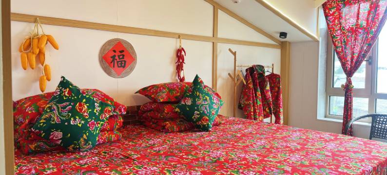 清山居·雪人木屋图片