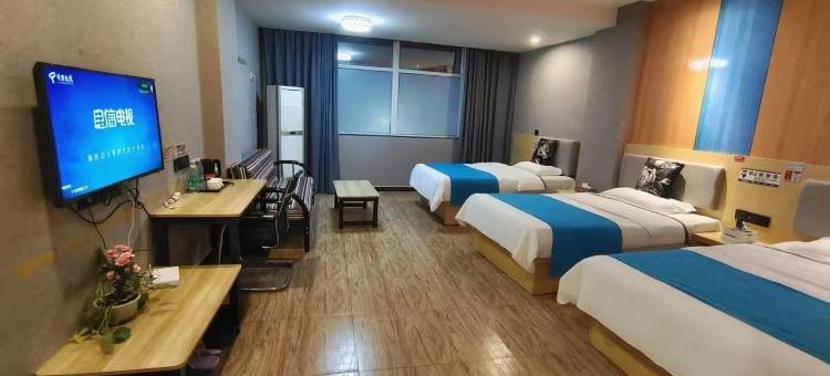 时尚酒店(宜丰红商城店)图片