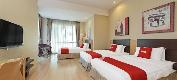 联排别墅 Oak Melaka 近 Dataran Pahlawan 前理想酒店(Townhouse Oak Melaka Near Dataran Pahlawan Formerly Ideals Hotel)图片