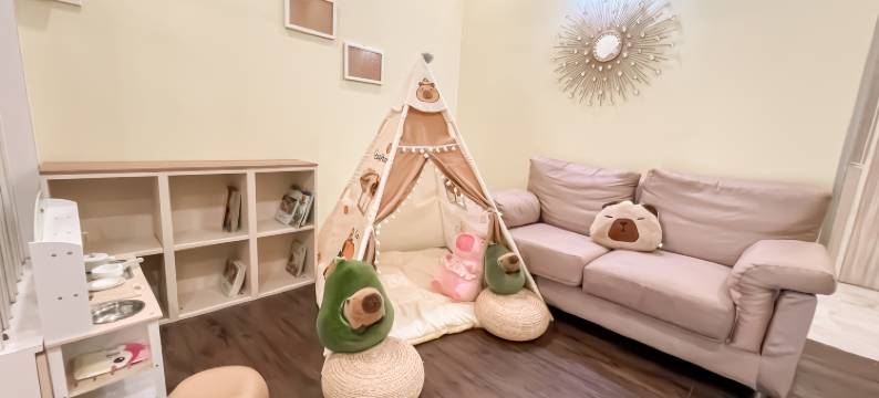 卡皮巴拉主题儿童亲子屋｜4房12人｜5分钟到怡保市区｜中文房东(Capybara Kids House 12 Pax 5 min to Ipoh Town)图片