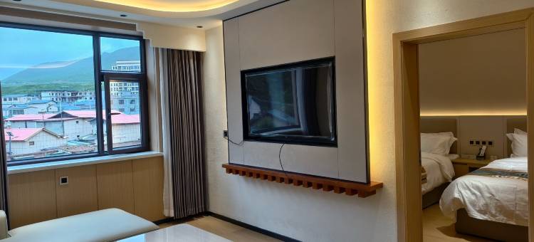 碌曲郎木寺达仓郎木宾馆图片