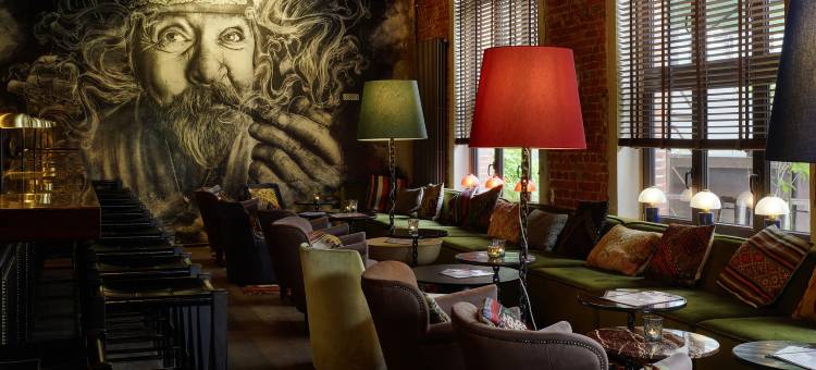 阿尔特斯哈芬纳特 25 小时酒店(25Hours Hotel Hamburg Altes Hafenamt)图片