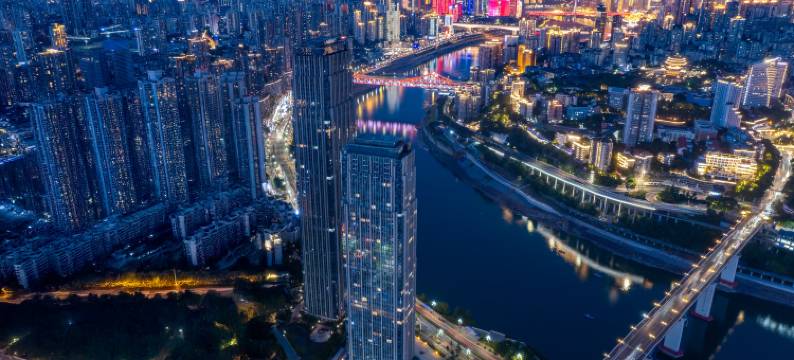 星辰高空江景酒店(重庆观音桥北滨一路店)图片