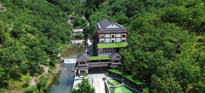 杭州十门峡温泉度假酒店图片