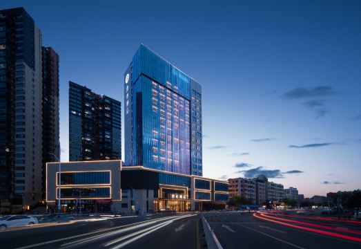 海丰天虹领航漫心酒店外景图