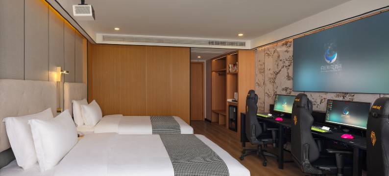 白鲸电竞酒店(五一广场贺龙体育中心店)图片