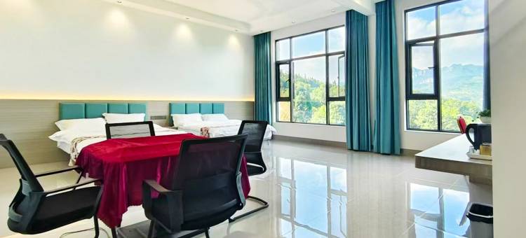 紫云轩酒店(尼珠河大峡谷店)图片