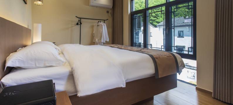 瓷缘樨居·Porcelain庭院设计感民宿(景德镇三宝国际陶艺村店)图片