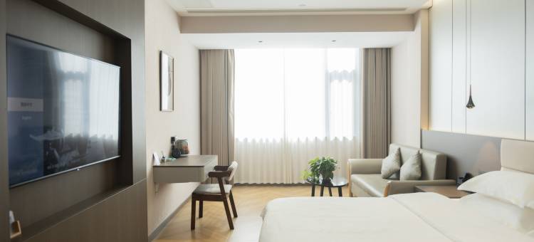 昊悦精品酒店(临猗峨嵋公园店)图片