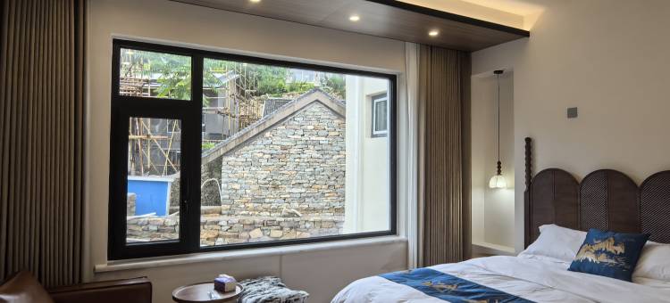 吉岩山居·月下泳池Misty 风吟庭院治愈系民宿(天津西井峪店)图片