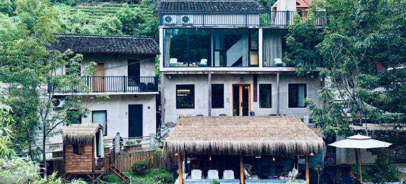 花筑·黄山歙县一山人山居图片