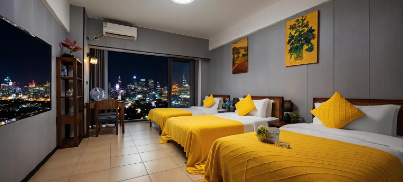 绅蓝都市酒店(万绿园友谊阳光城店)图片