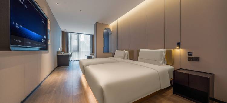 北京鸟巢大屯路东地铁站亚朵酒店图片