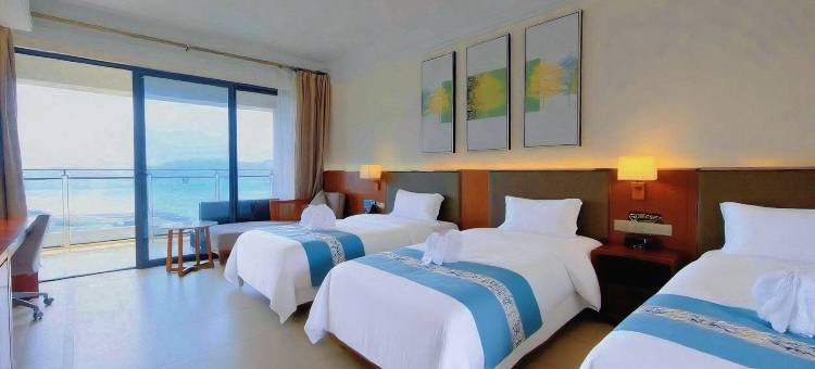 惠东合正东部湾度假酒店(十里银滩亚婆角店)图片