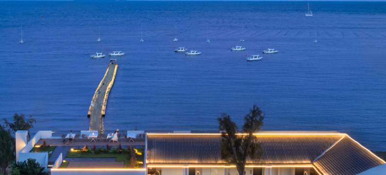 涠洲岛谱美乐Pomelo一线海景轻奢私人定制度假Hotel(南湾街店)图片