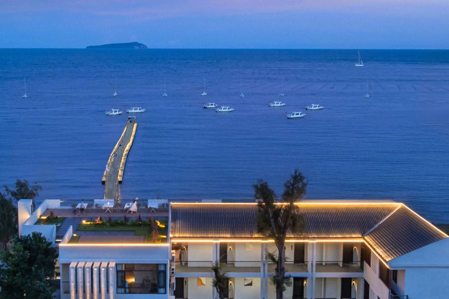 潿洲島譜美樂Pomelo一線海景輕奢私人定製度假Hotel(南灣街店)