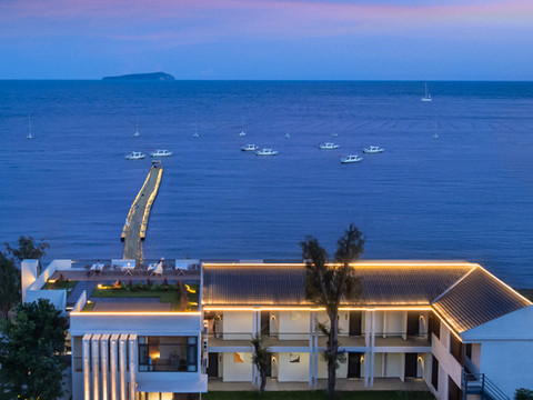涠洲岛谱美乐Pomelo一线海景轻奢私人定制度假Hotel(南湾街店)