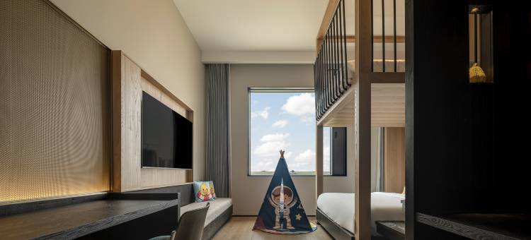 乐之之·安隅酒店(诸葛亮广场万达店)图片